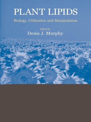 cover image of Plant Lipids